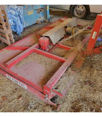 Slewtec 9' shaft drive topper