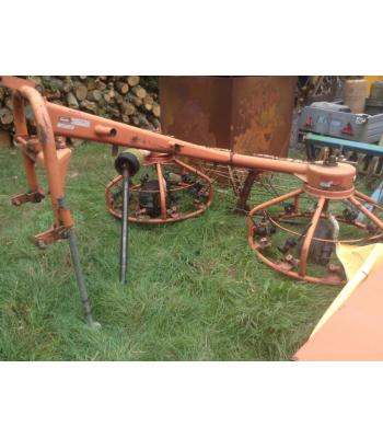 Fransguarde 3m hay turner