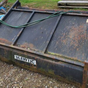 Slewtic bucket brush