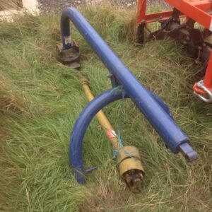 Post hole borer c/w 12in Auger