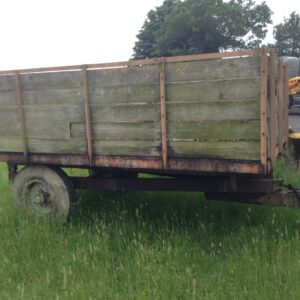 3 ton tipping trailer